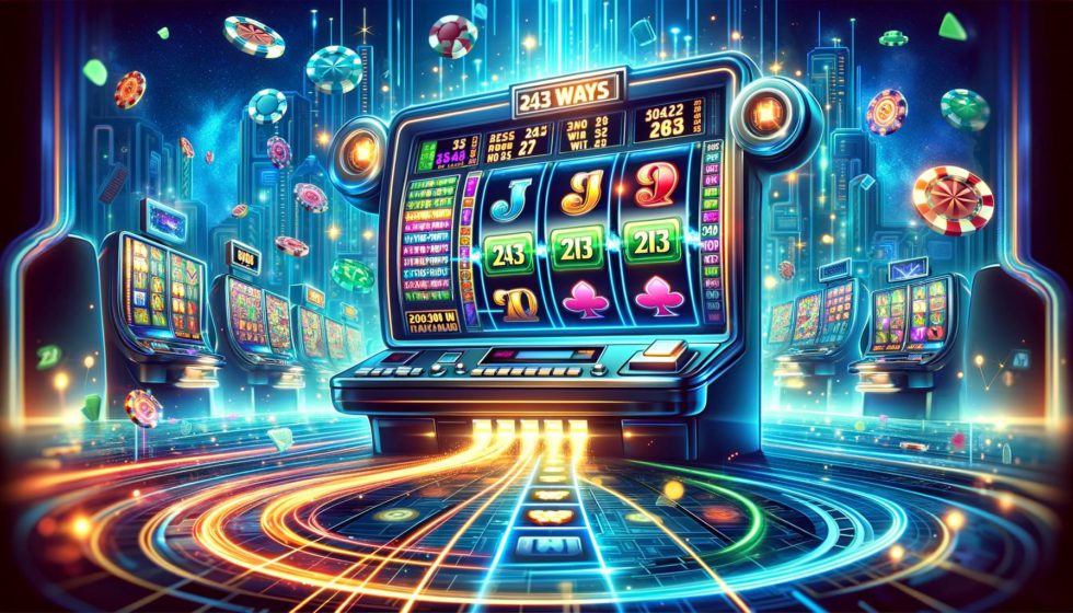 5556 bet What Are 243 Ways Slots?